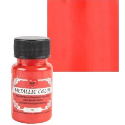 Metallic Color, rot, 50ml