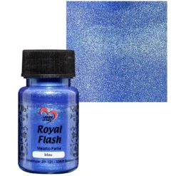 Metallic-Farbe "Royal Flash", blau, 50ml