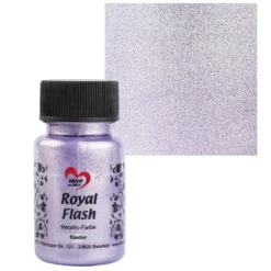 Metallic-Farbe "Royal Flash", flieder, 50ml