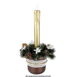 Metallic-Farbe "Royal Flash", gelbgold, 50ml