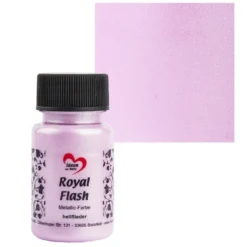 Metallic-Farbe "Royal Flash", hellflieder, 50ml
