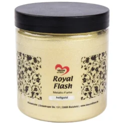 Metallic-Farbe "Royal Flash", hellgold, 250ml