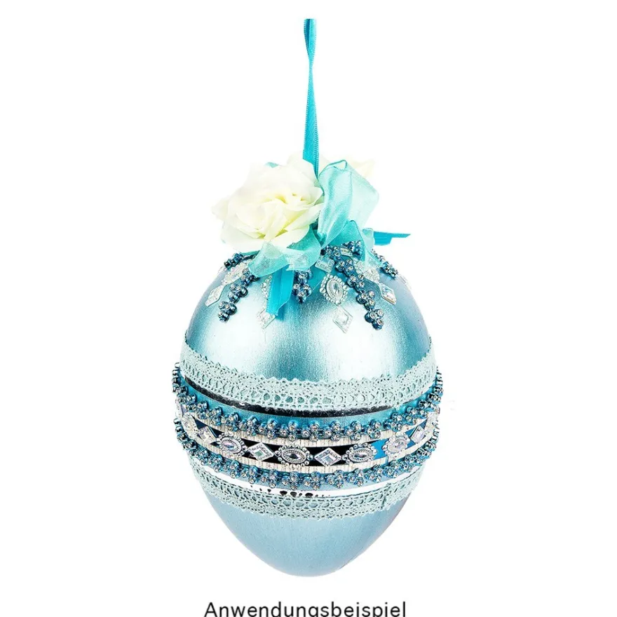 Metallic-Farbe "Royal Flash", himmelblau, 50ml