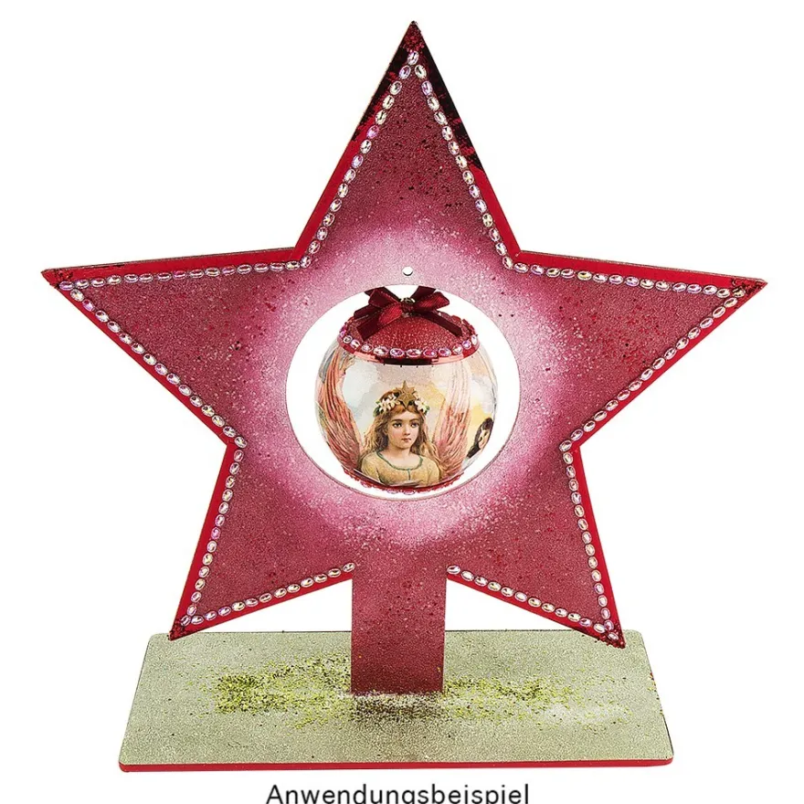Metallic-Farbe "Royal Flash", rot, 50ml