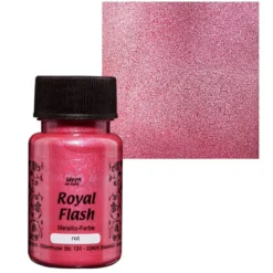 Metallic-Farbe "Royal Flash", rot, 50ml
