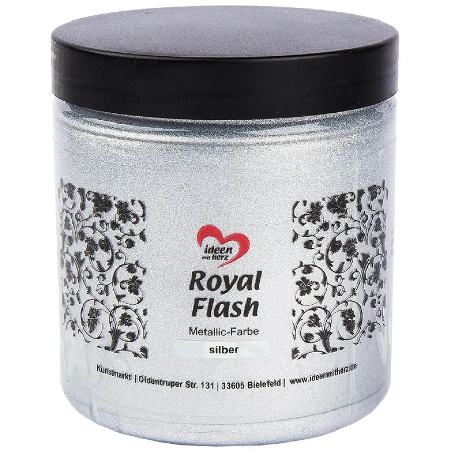 Metallic-Farbe "Royal Flash", silber, 250ml