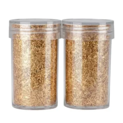 Metallic-Flakes, 2 Dosen mit je 3g, kupfer