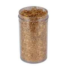 Metallic-Flakes, 2 Dosen mit je 3g, kupfer
