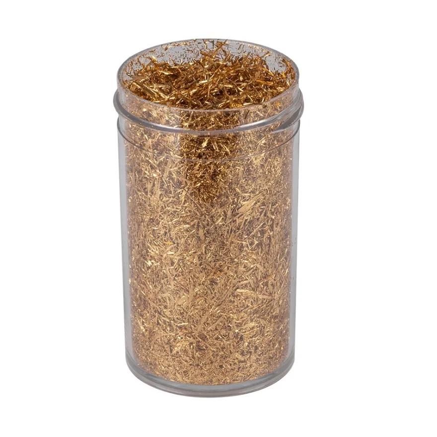Metallic-Flakes, 2 Dosen mit je 3g, kupfer