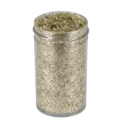 Metallic-Flakes, 2 Dosen mit je 3g, gold