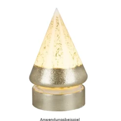 Metallic-Flakes, 2 Dosen mit je 3g, gold