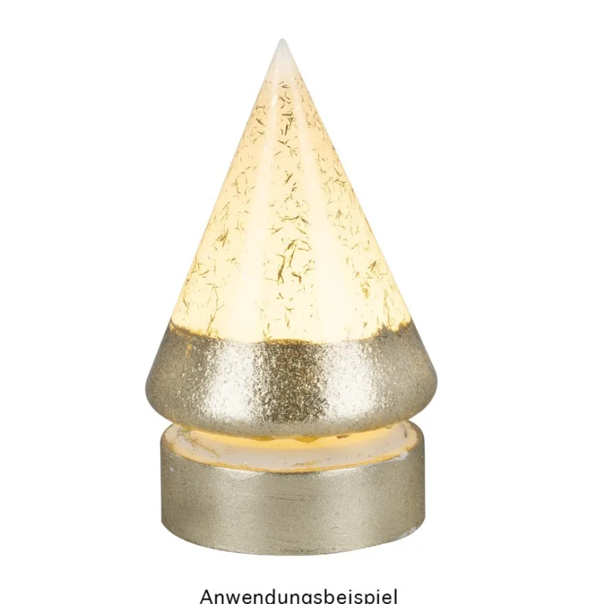 Metallic-Flakes, 2 Dosen mit je 3g, gold