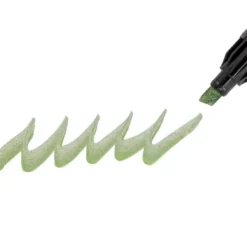 Metallic-Marker mit Keilspitze, brillante Farben mit metallischem Schimmer, 12 Stück