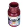 Metallic-Matt, Premium Acrylfarbe, helles Weinrot, 50ml