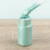 Metallic Relief, Schablonier-Creme, mint, 90ml