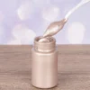 Metallic Relief, Schablonier-Creme, taupe, 90ml