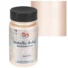Metallic Relief, Schablonier-Creme, apricot, 90ml