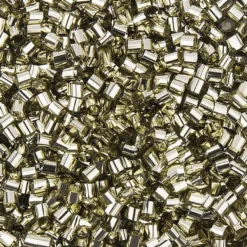 Metallic-Rondelle, Streu-Deko, 15g, gold