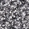 Metallic-Rondelle, Streu-Deko, 15g, silber