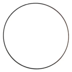 Metall-Ringe, Ø5cm, silberfarben, 8 Stück
