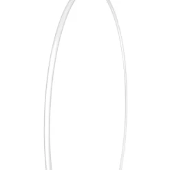 Metallringe, 3mm stark, Ø 20cm, weiß, 3 Stück