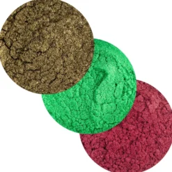 Mica-Pulver, Pigmente mit Perlmutt-Effekt, je 10g, 25 Stück