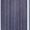 Microglitter-Sticker, Linien, 5mm, blau