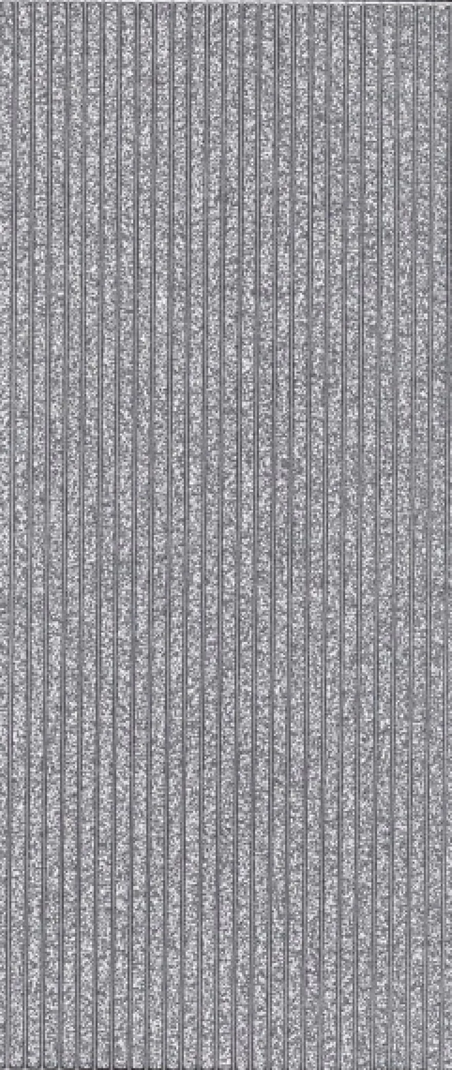 Microglitter-Sticker, Linien, 3,5mm, silber