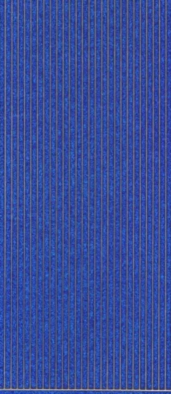 Microglitter-Sticker, Linien, 3,5mm, blau