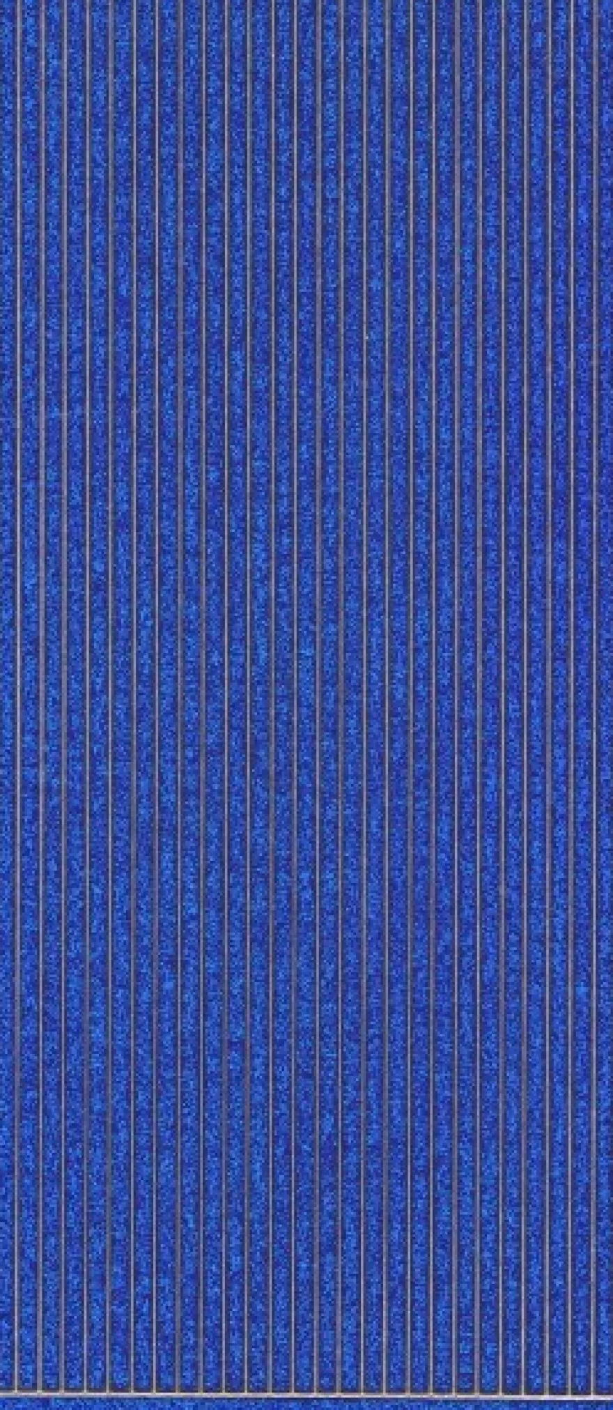 Microglitter-Sticker, Linien, 3,5mm, blau