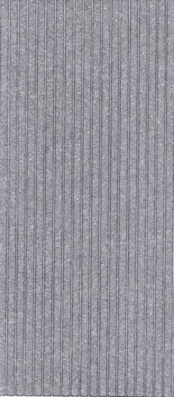 Microglitter-Sticker, Linien, 5mm, silber