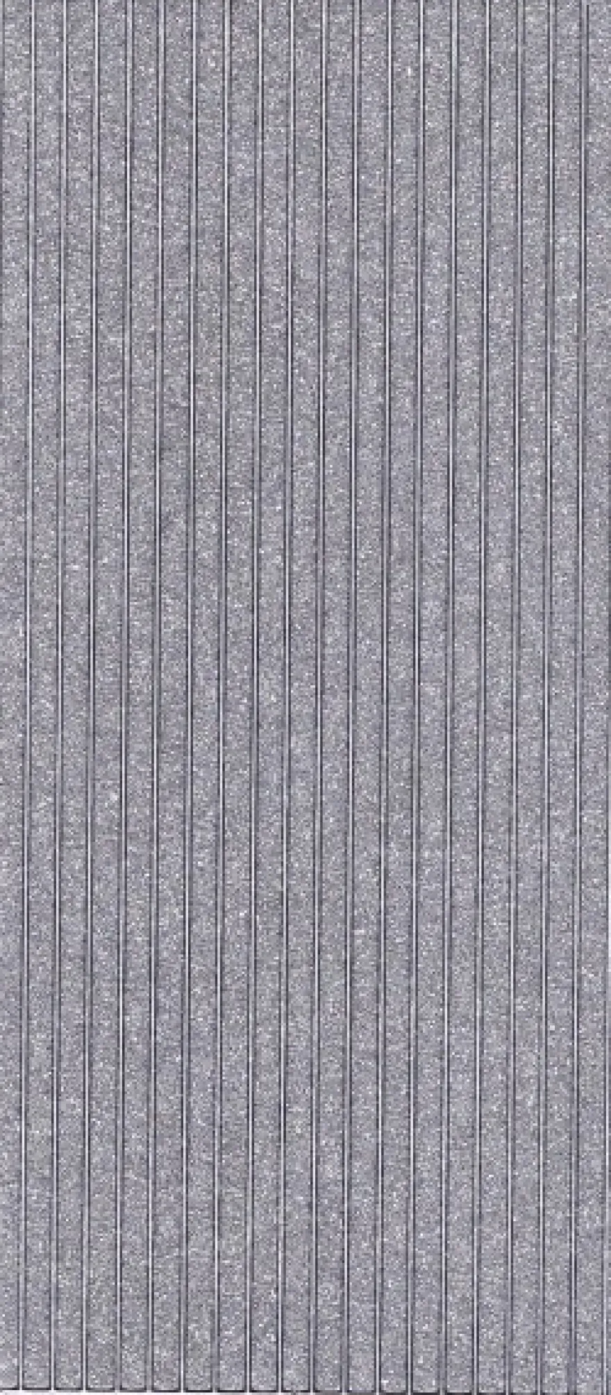 Microglitter-Sticker, Linien, 5mm, silber