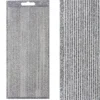 Microglitter-Sticker, Linien, 2mm, silber