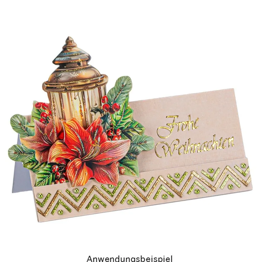 Microglitter-Sticker, Linien, 2mm breit, 21cm lang, 8 Farben, 10 Bogen