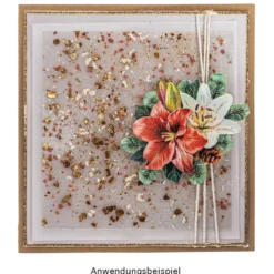 Microglitter-Sticker, Linien, 2mm breit, 21cm lang, 8 Farben, 10 Bogen