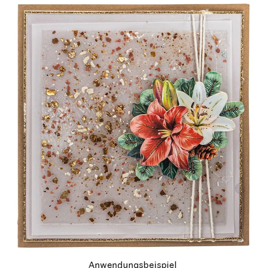 Microglitter-Sticker, Linien, 2mm breit, 21cm lang, 8 Farben, 10 Bogen