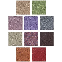 Microglitter-Sticker, Linien, warme Farben, 2mm breit, 21cm lang, 10 Bogen