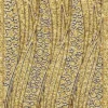 Microglitter-Sticker, Schwung-Linien Sterne, gold