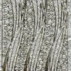 Microglitter-Sticker, Schwung-Linien Sterne, silber