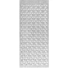 Microglitter-Sticker, Sterne 1, silber