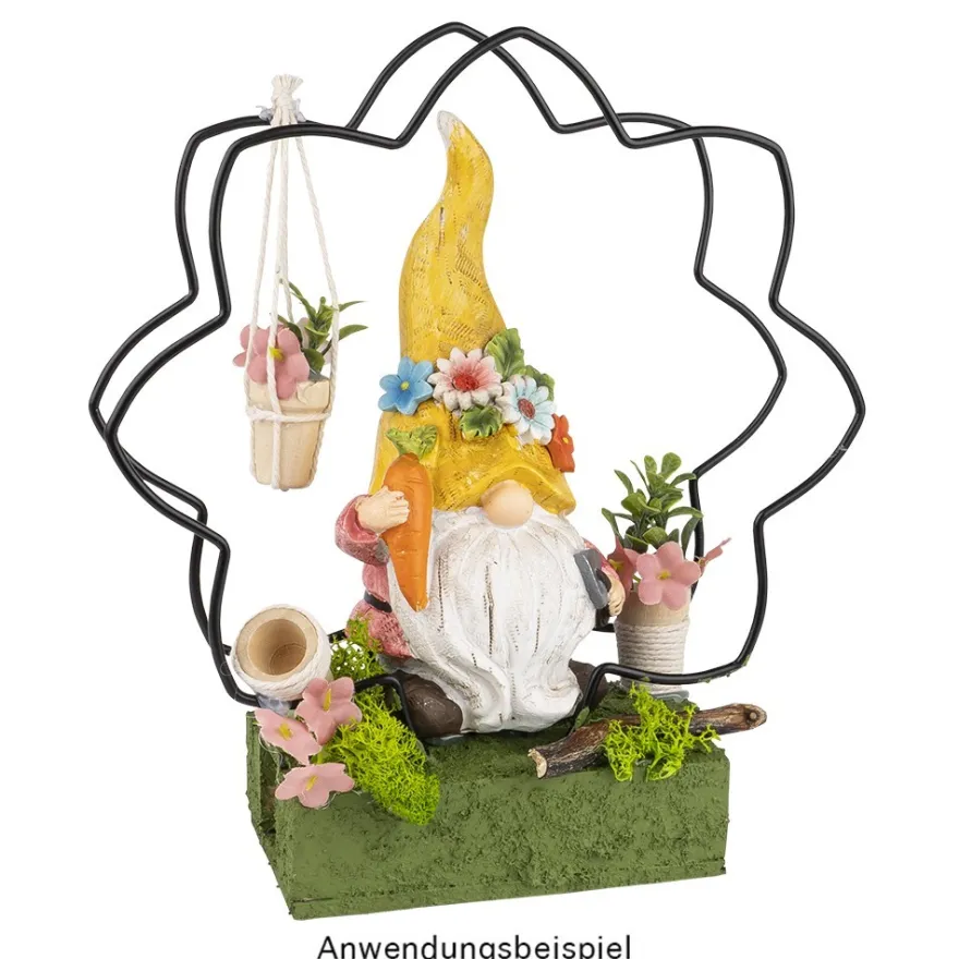 Miniatur-Blumentöpfe, 2 verschiedene Größen, 3 Stück