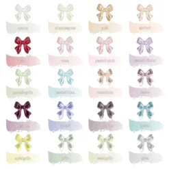 Miniatur-Schmuckstein-Schleifen, transparent, 0,9cm x 1cm x 0,2cm, pflaume, 100 Stück