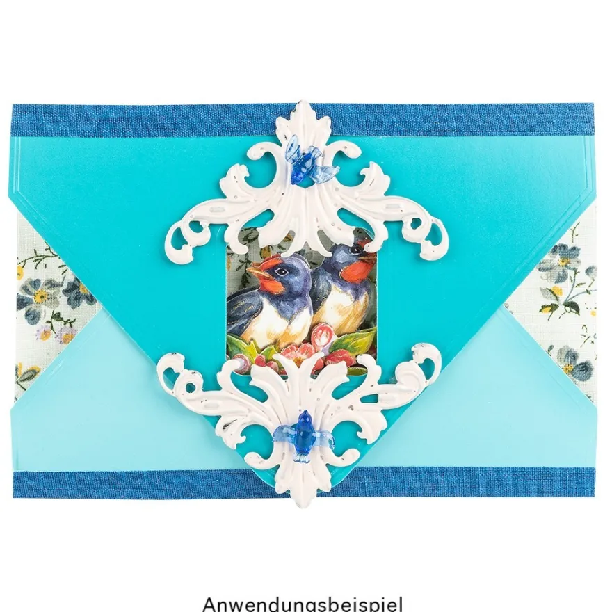 40 Mini-Kristall-Vögel, transparent, bunt