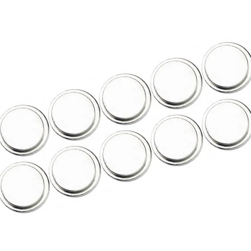 Mini-Magnet-Set, 10 Magnete & 10 Metallscheiben