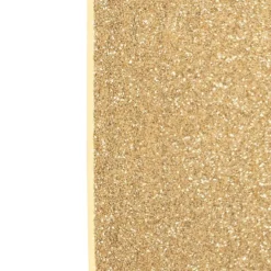 Moosgummi, Glitzer 1, DIN A4, 2mm stark, gold, 10 Bogen