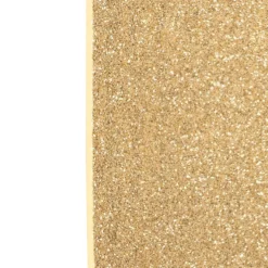 Moosgummi, selbstklebend, Glitzer 1, DIN A4, 2mm, gold, 10 Bogen