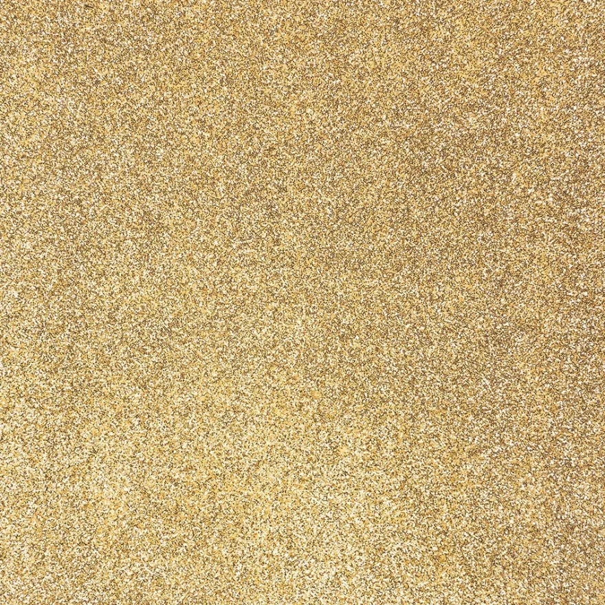 Moosgummi, selbstklebend, Glitzer 1, DIN A4, 2mm, gold, 10 Bogen
