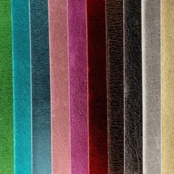 Moosgummi, selbstklebend, metallic 1, DIN A4, 2mm, verschiedene Farben, 10 Bogen