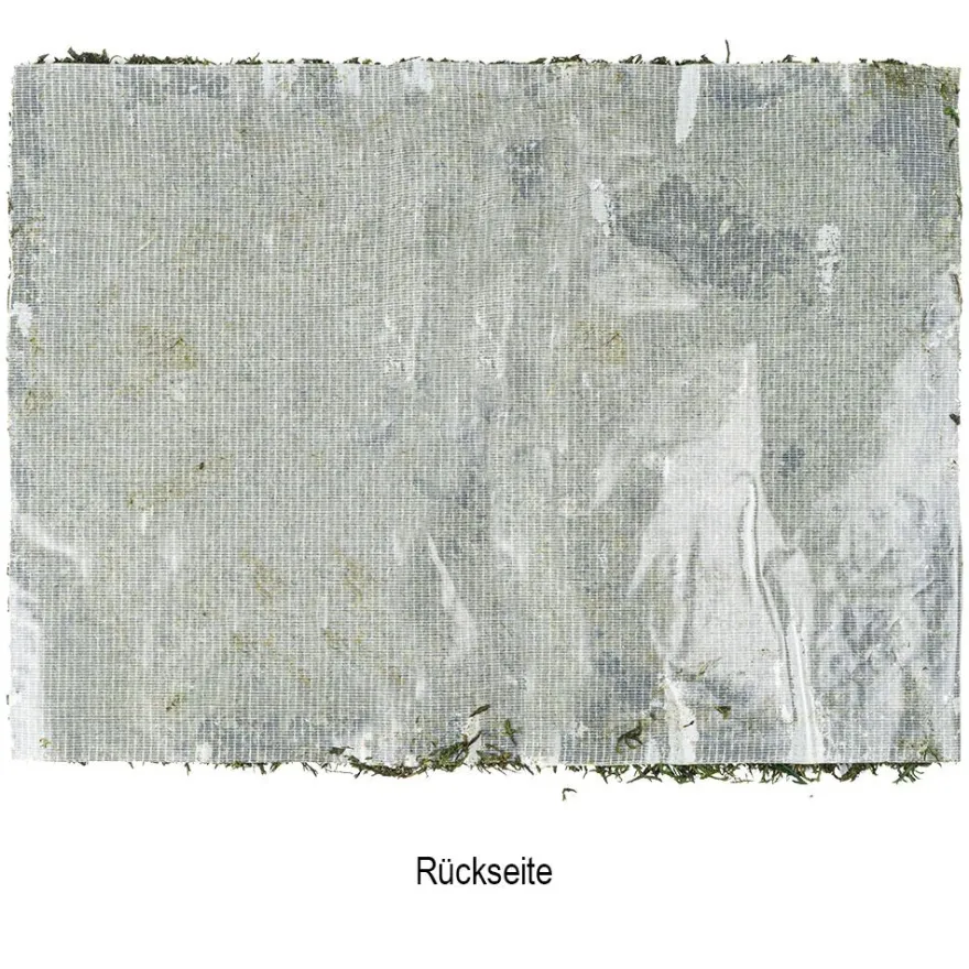 Moosplatte, selbstklebend, 32cm x 45cm, grün