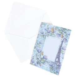 Motiv-Grußkarten, Blütentraum 1, 11,5cm x 16,5cm, 5 Designs, inkl. Umschläge, 10 Stück